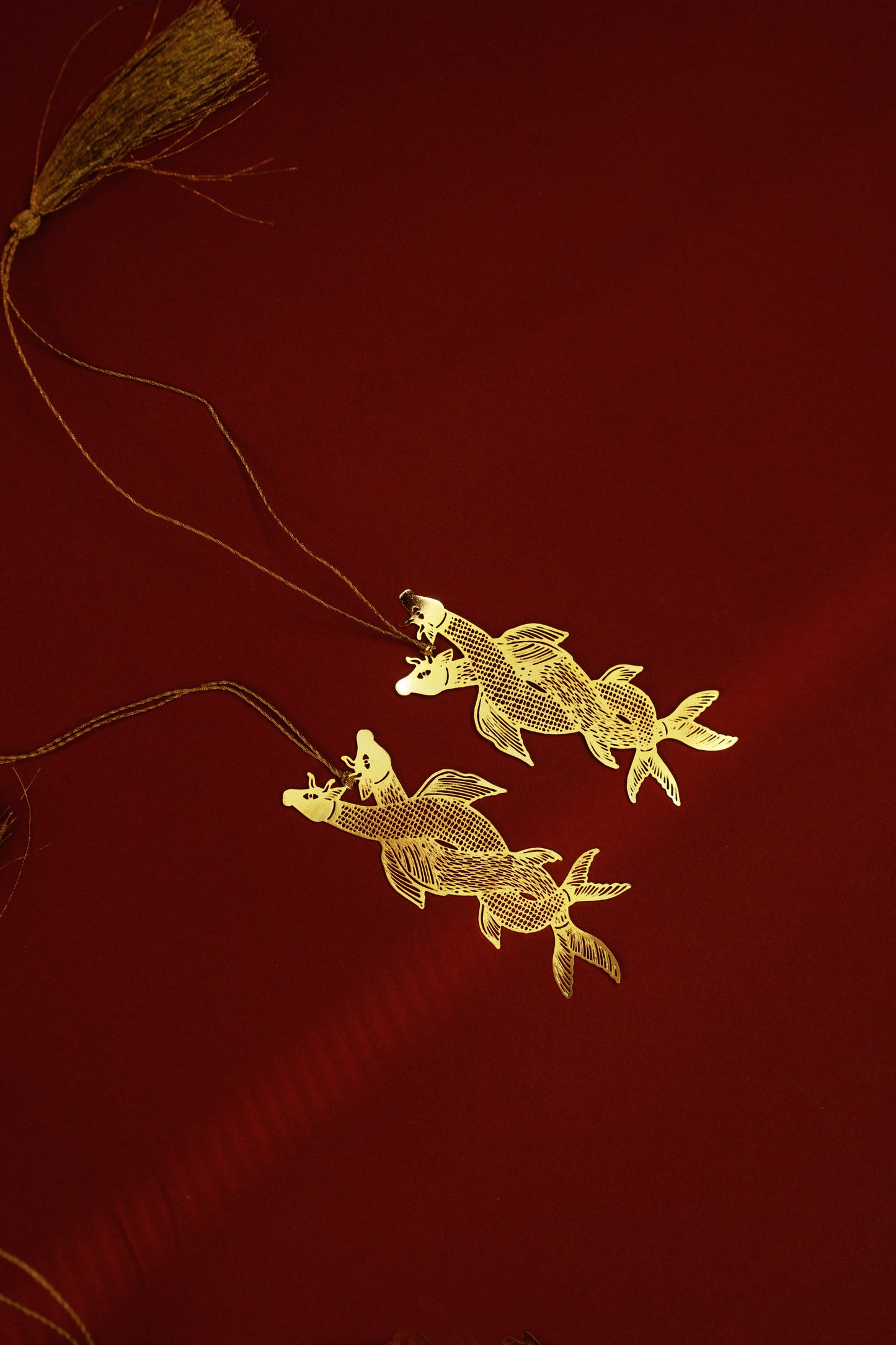 Intertwined | Metal Bookmarks