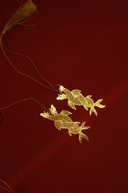 Intertwined | Metal Bookmarks