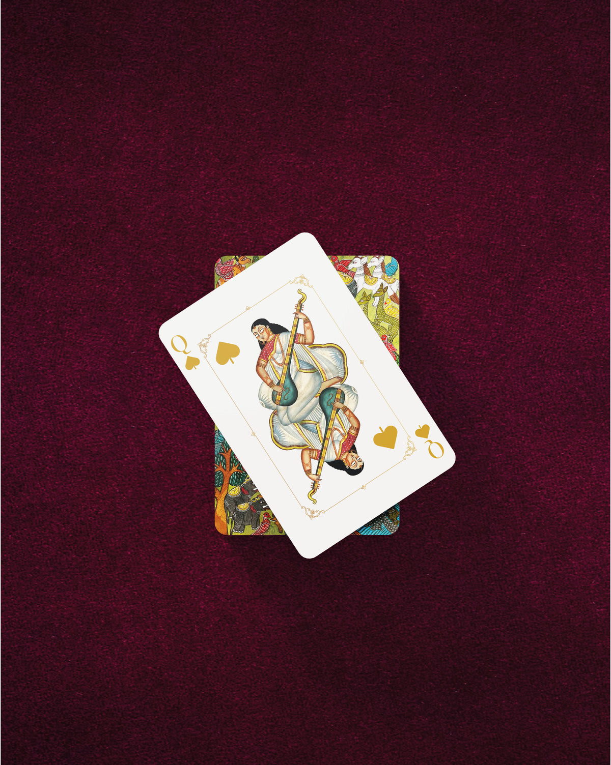 Kalighat Art Playing Cards | Collectible Indian Art Deck | PRE-ORDER