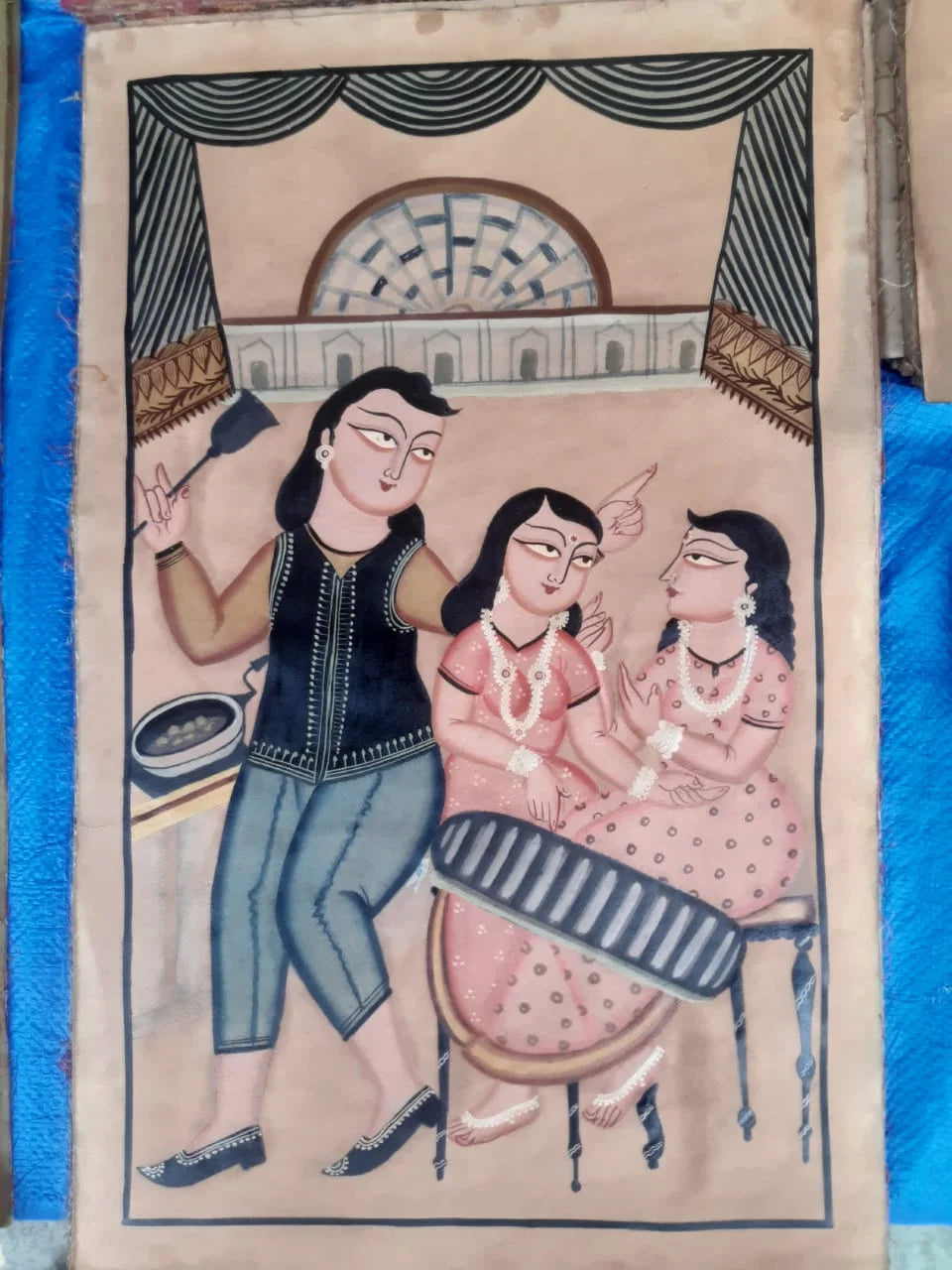 Bengal Pattachitra |Kalighat Painting – My Store