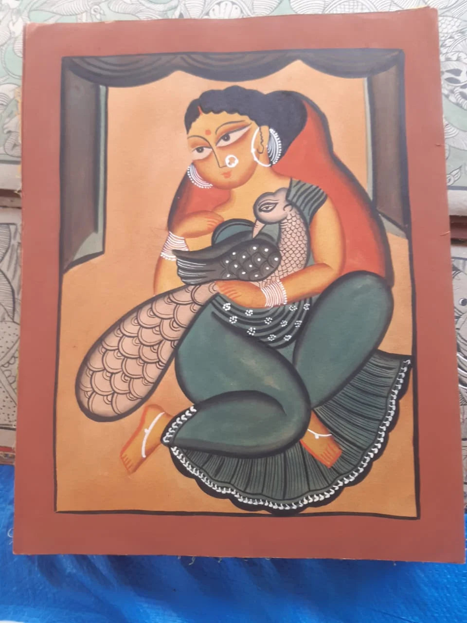 Bengal Pattachitra |Kalighat Painting – My Store