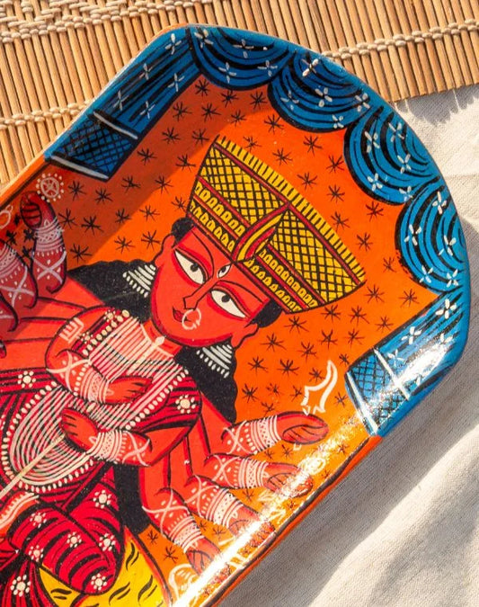Guardian Durga | Wooden Tray