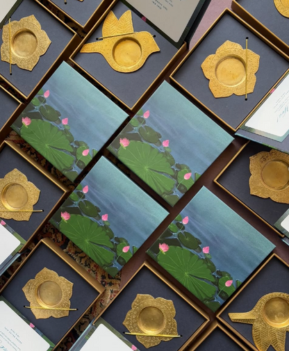 Kamal Gift Box | Single Tealight-Holder Box