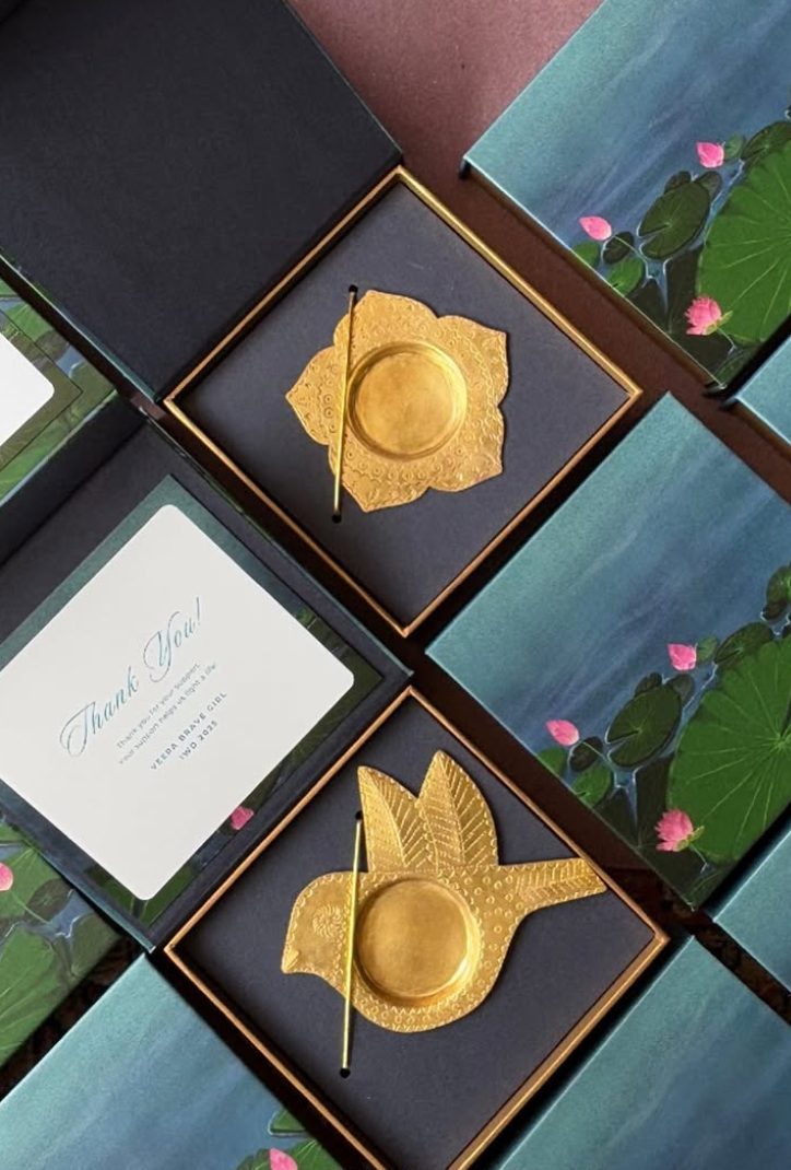 Kamal Gift Box | Single Tealight-Holder Box