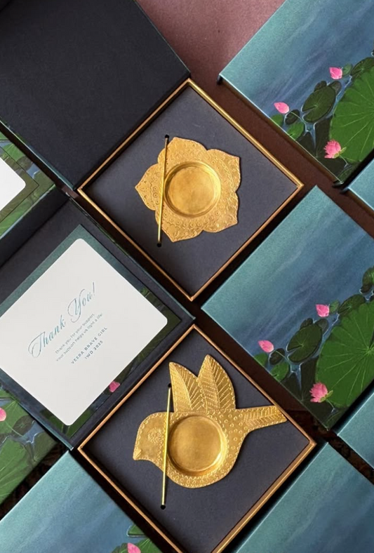 Kamal Gift Box | Single Tealight-Holder Box