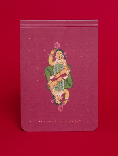 Arth Notepad | Mirror Muse | Kalighat Art