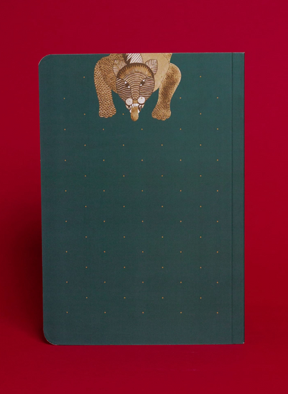 Arth Diary | Gond Leopard | Gond Art