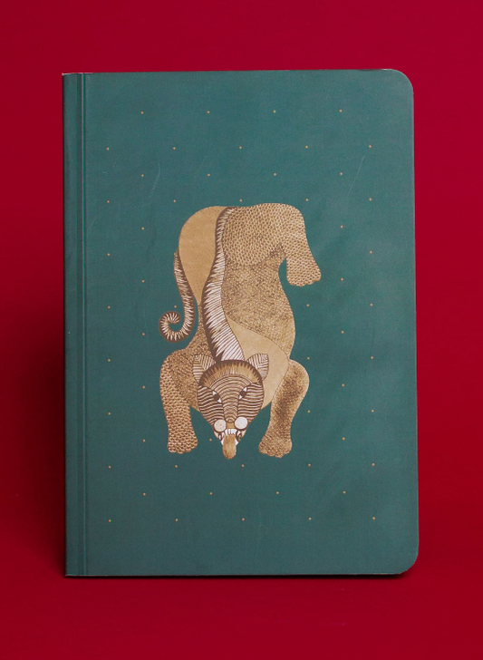 Arth Diary | Gond Leopard | Gond Art