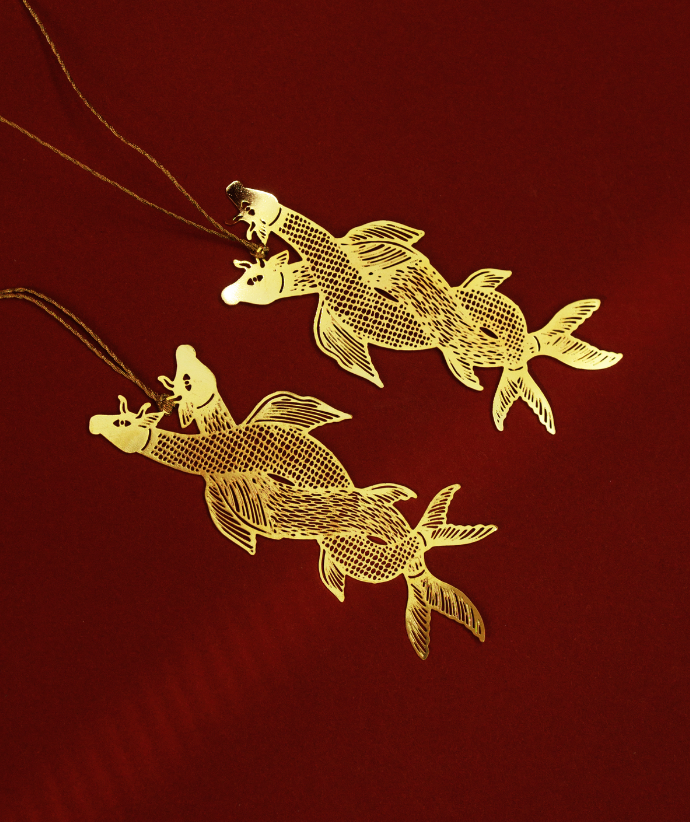 Intertwined | Metal Bookmarks