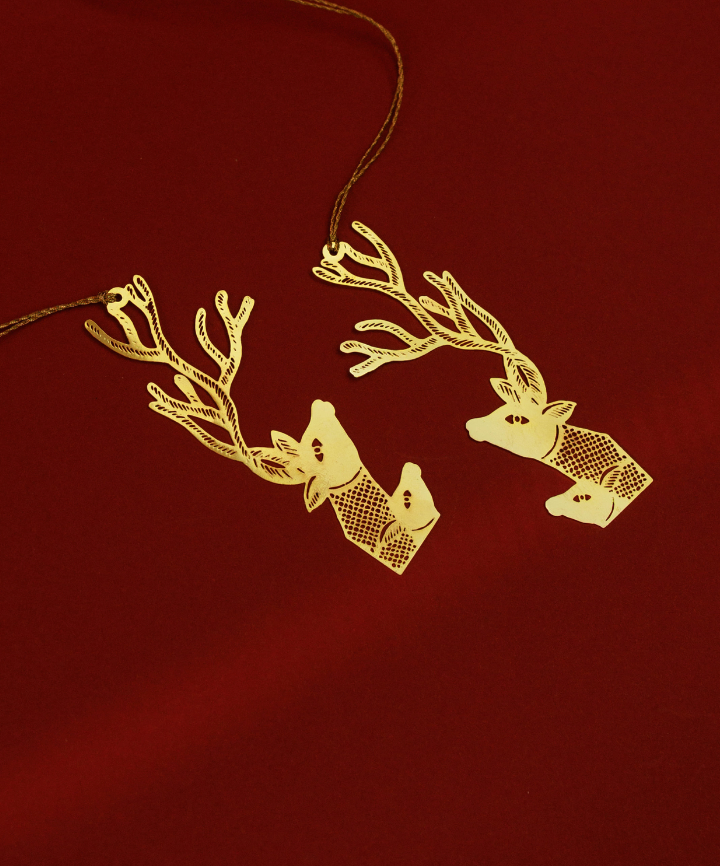 Deers | Metal Bookmarks