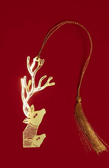 Deers | Metal Bookmarks