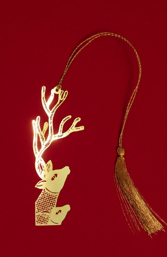 Deers | Metal Bookmarks