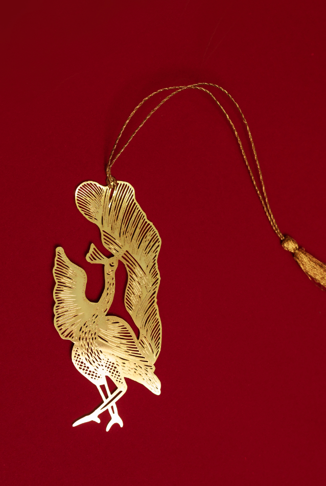 Gond Bird | Metal Bookmarks