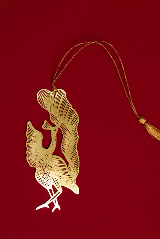 Gond Bird | Metal Bookmarks