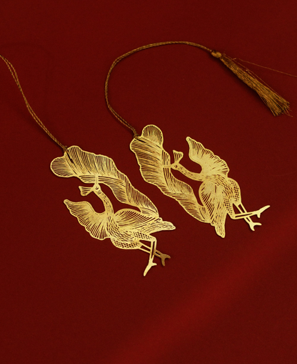 Gond Bird | Metal Bookmarks