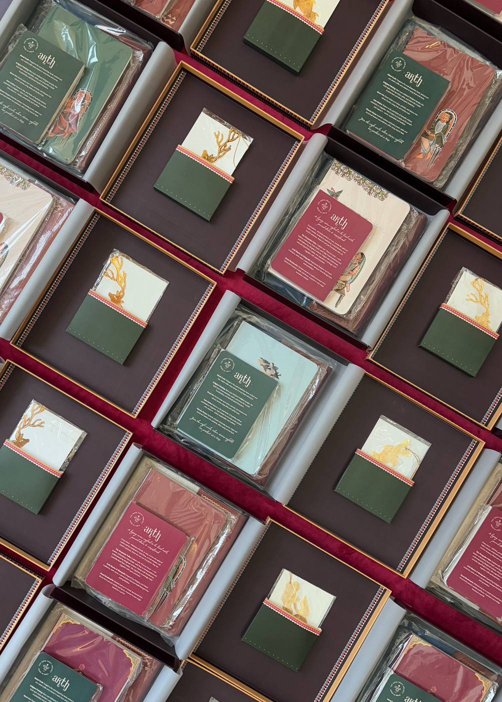 ARTH Keepsake Gift Box | Folio, Diary, Notepad & Bookmark