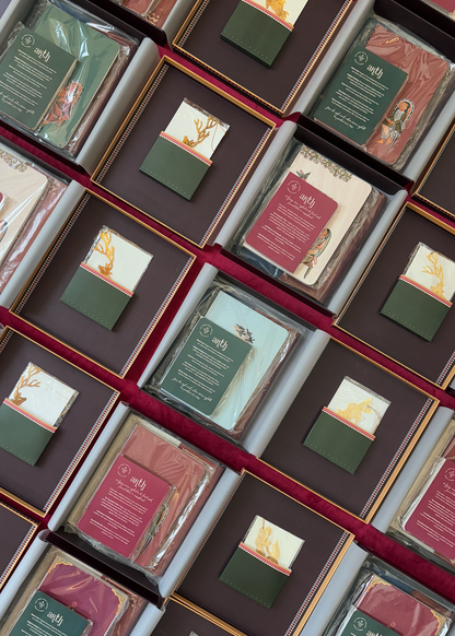 ARTH Keepsake Gift Box | Folio, Diary, Notepad & Bookmark