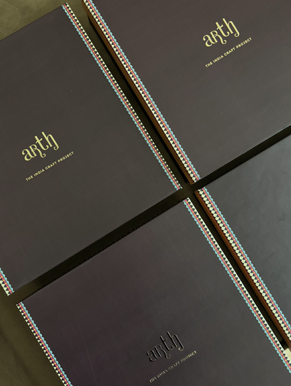 ARTH Keepsake Gift Box | Folio, Diary, Notepad & Bookmark