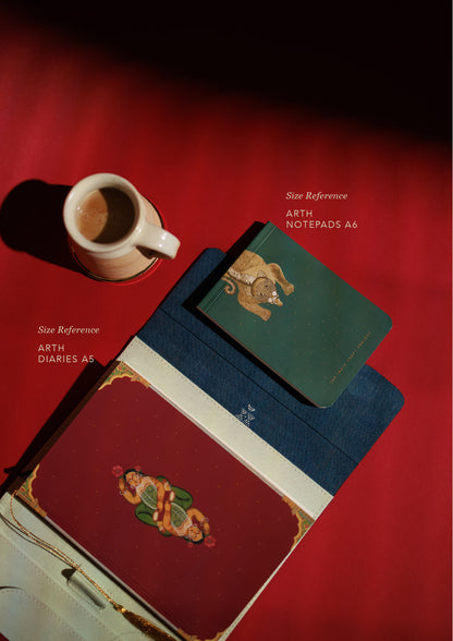 ARTH Keepsake Gift Box | Folio, Diary, Notepad & Bookmark