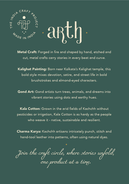 Arth Diary | Monsoon Gaze | Kalighat Art