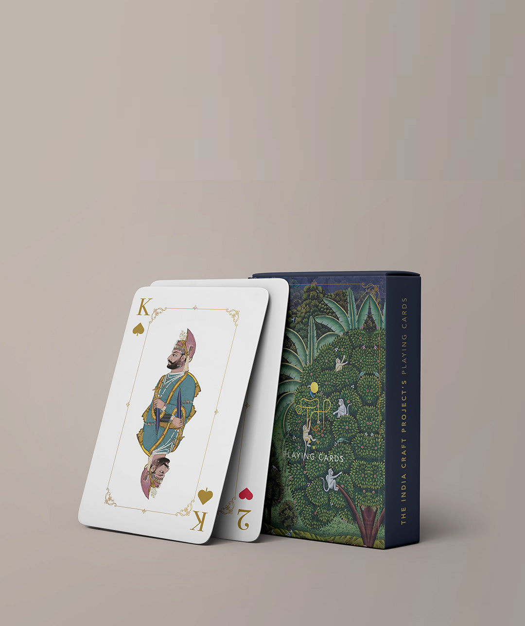 TICP Navy Blue Playing Cards