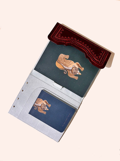 Writing Rituals Set: 1 Diary + 1 Notepad + 1 Bookmark