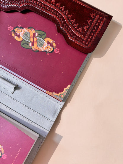 ARTH Keepsake Gift Box | Folio, Diary, Notepad & Bookmark