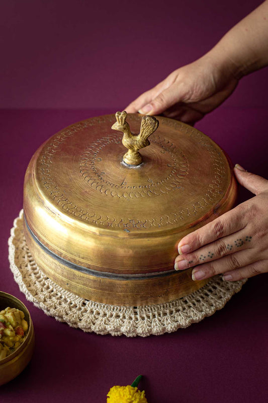 'Sone Ki Chidiya' | Vintage Brass Box