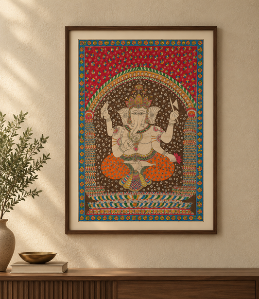 Ganesh| Mata Ni Pachedi