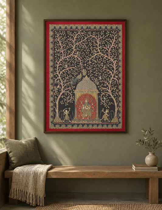 Bethak Jogni Tree Of Life | Mata Ni Pachedi