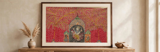 Tree Of Life Bahuchar Mata| Mata Ni Pachedi