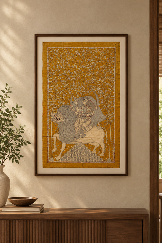 Godess Durga | Mata Ni Pachedi
