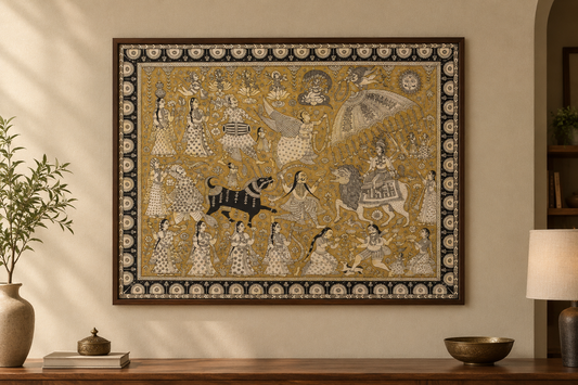 chamunda Mata | Mata Ni Pachedi