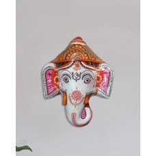 ‘Vinayaka’ Pattachitra Wall Hanging Mask
