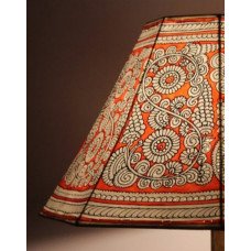 ‘Narangi' Hand Painted Tholu Lampshade
