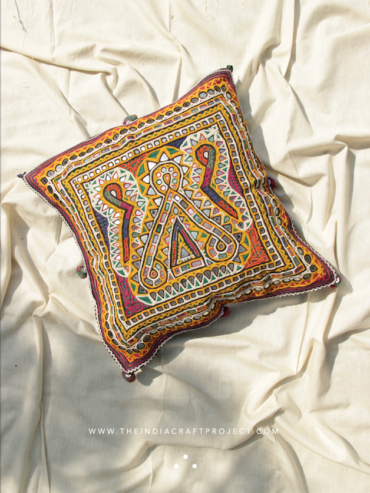 Kutch Cushion Cover